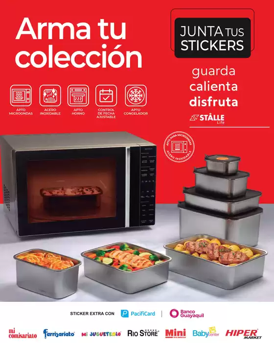 Catálogo Mi Comisariato en Archidona | Arma tu Coleccion | 2025-08-07T00:00:00.000Z - 2025-08-17T00:00:00.000Z