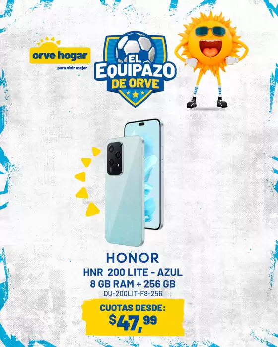 Catálogo Orve Hogar en Puerto López | Honor Ofertas  | 2025-08-07T00:00:00.000Z - 2025-08-10T00:00:00.000Z