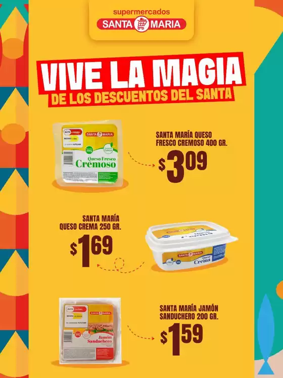 Catálogo Santa Maria en Archidona | Descuentos del santa  | 2025-08-07T00:00:00.000Z - 2025-08-10T00:00:00.000Z