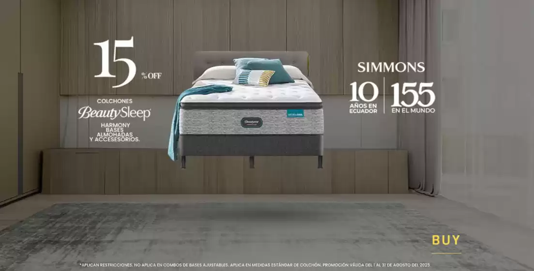 Catálogo Marriott Almacenes en Puerto López | 15%off  | 2025-08-08T00:00:00.000Z - 2025-08-31T00:00:00.000Z