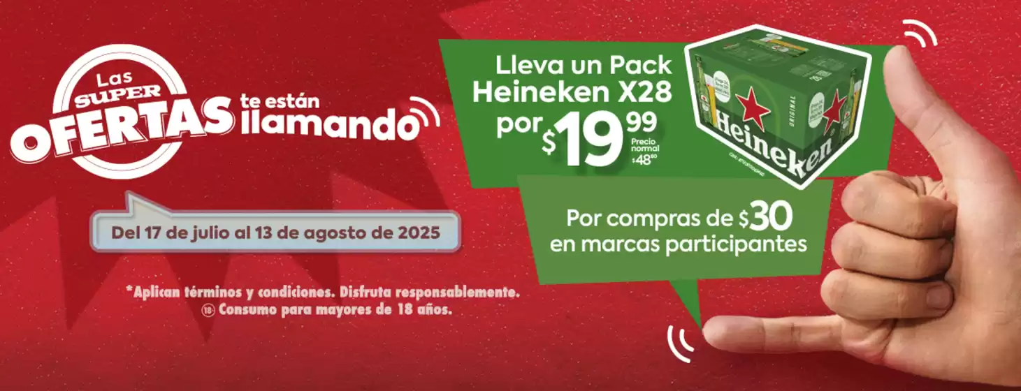 Catálogo Supermaxi en Puerto López | Descuentos y promociones | 2025-07-17T00:00:00.000Z - 2025-08-13T00:00:00.000Z