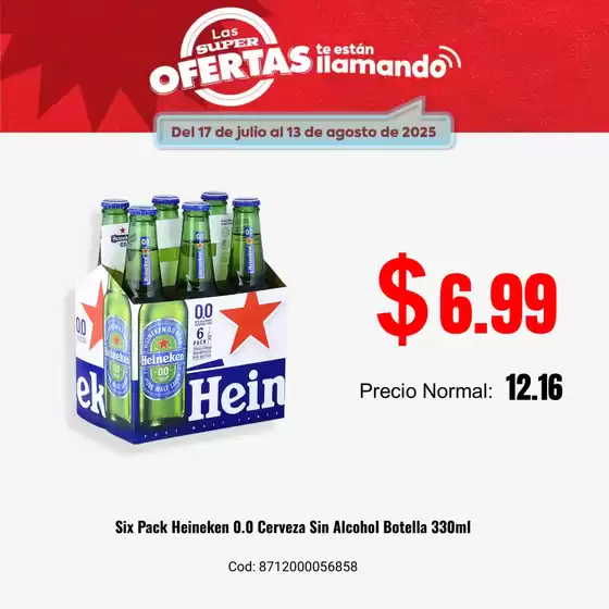 Ofertas y promociones actuales
