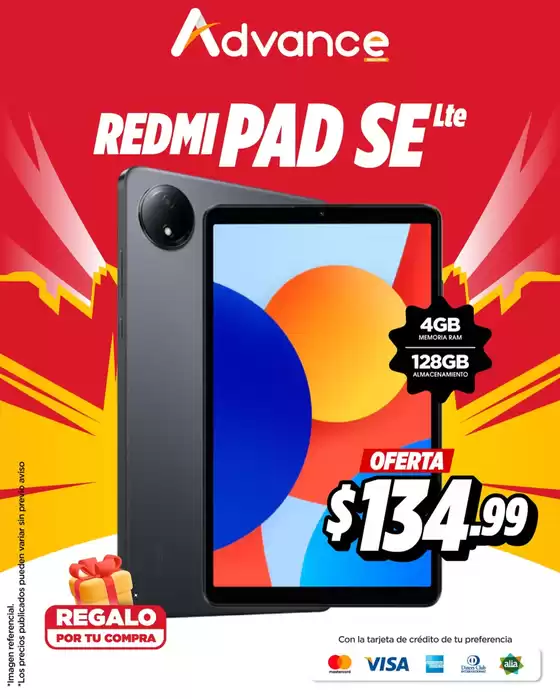 Catálogo Advance en Muisne | Ofertas especiales  | 2025-08-11T00:00:00.000Z - 2025-08-17T00:00:00.000Z
