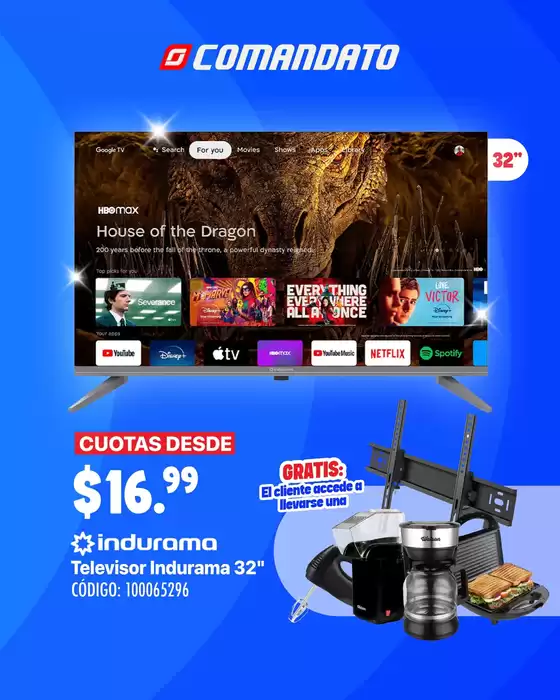 Catálogo Televisor 