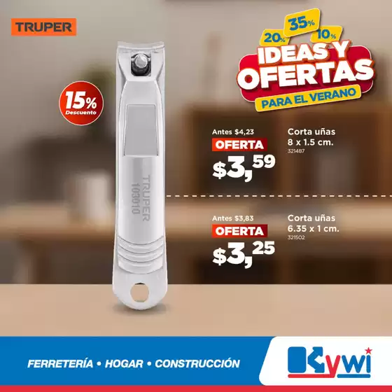 Catálogo Mega Kywi en Muisne | Ofertas para el verano  | 2025-08-11T00:00:00.000Z - 2025-08-31T00:00:00.000Z