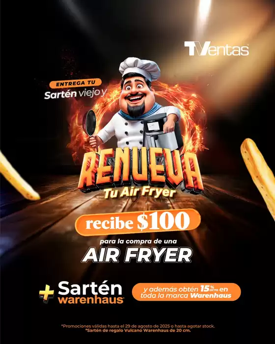 Renueva tu airfryer 