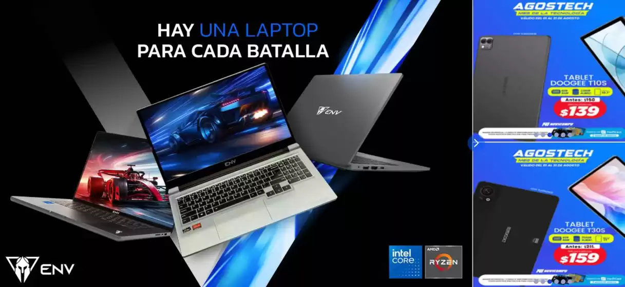 Ofertas del mes!
