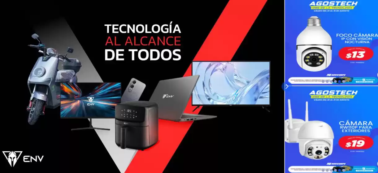 Ofertas del mes!