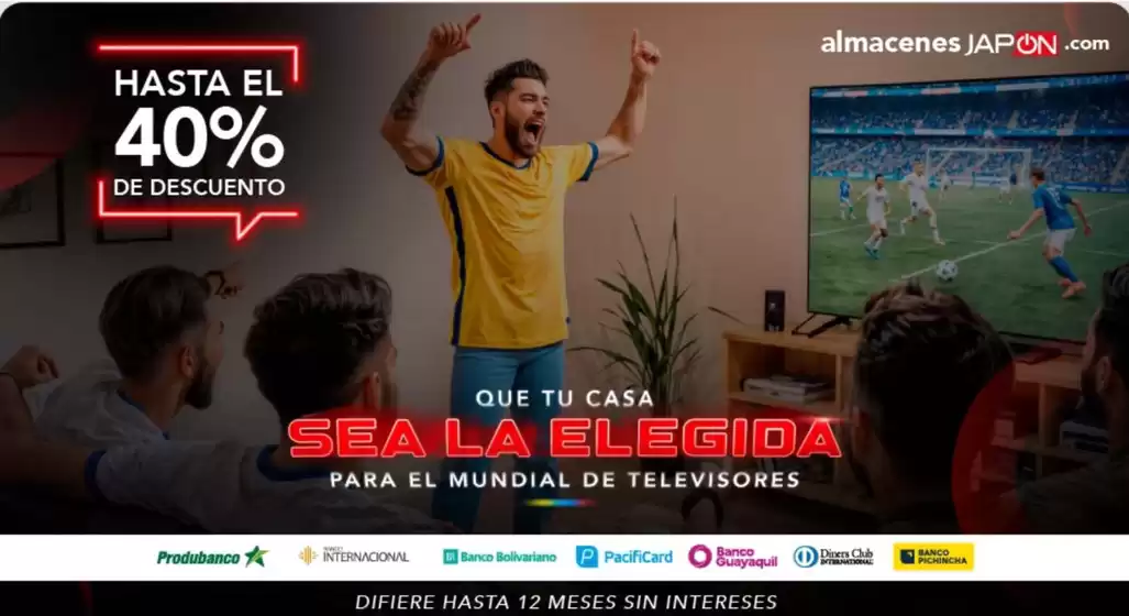 Ofertas Japón!