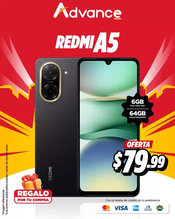 Catálogo Advance en Duran | Descubre ofertas atractivas | 2025-08-11T00:00:00.000Z - 2025-08-17T00:00:00.000Z