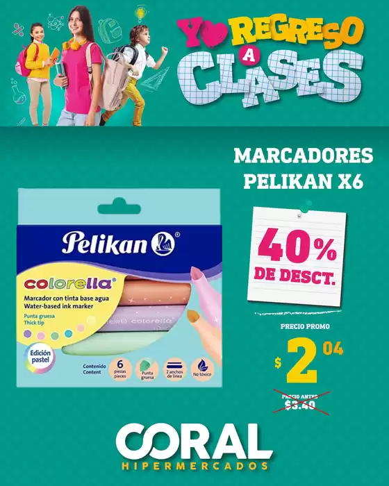 Yo regredo a clases!