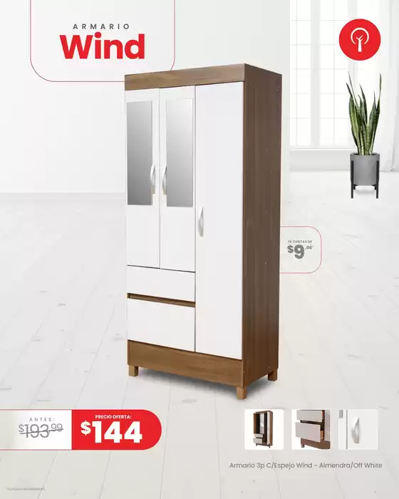 Catálogo Muebles el Bosque en Montecristi | Oferta  | 2025-08-11T00:00:00.000Z - 2025-08-17T00:00:00.000Z