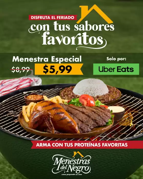 Menestra especial $5.99