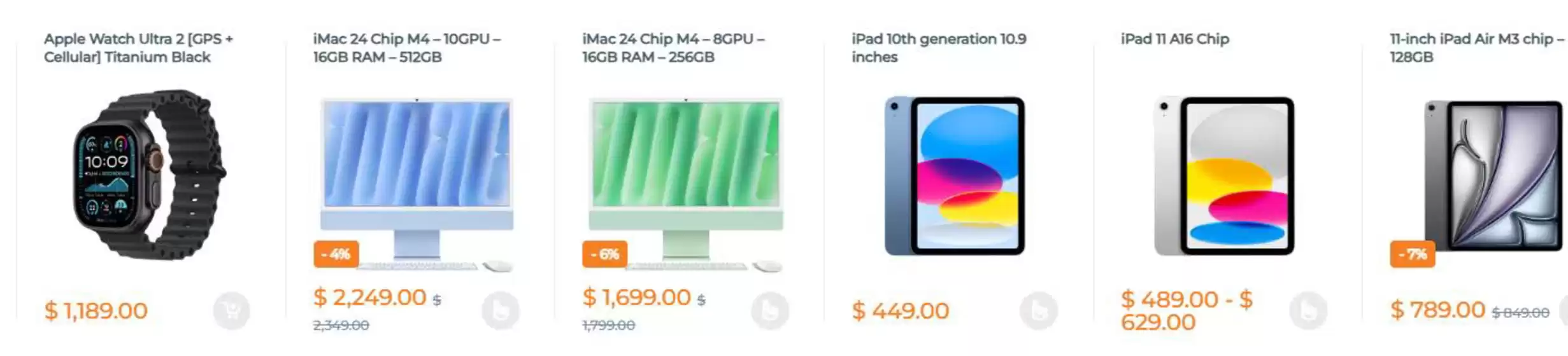 Apple equipment!