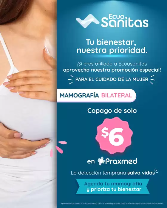 Mamografia bilateral 