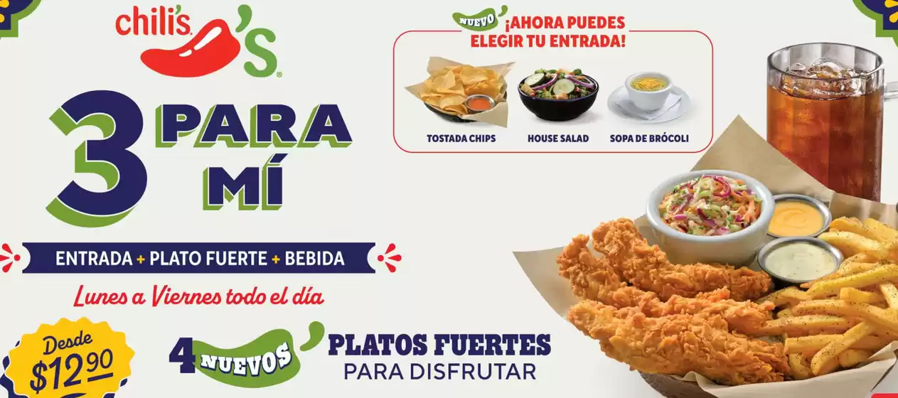 Chili's Promos!