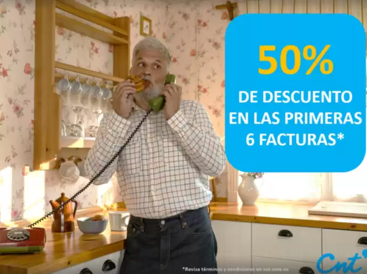 Catálogo CNT en Guayaquil | 50% de descuento en las primeras 6 facturas | 2025-08-12T00:00:00.000Z - 2025-08-30T00:00:00.000Z