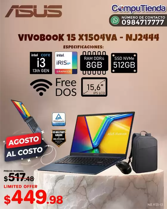 Agosto al costo 