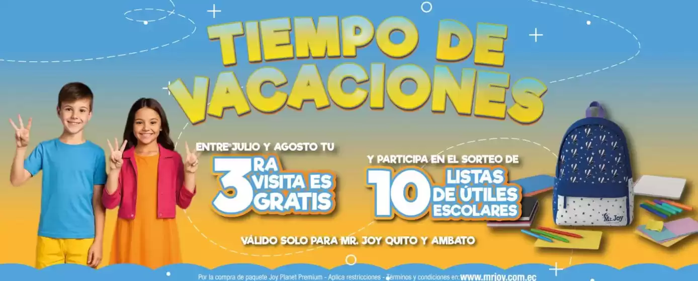 Tiempo de vacaciones 