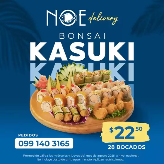 Sushi ofertas 