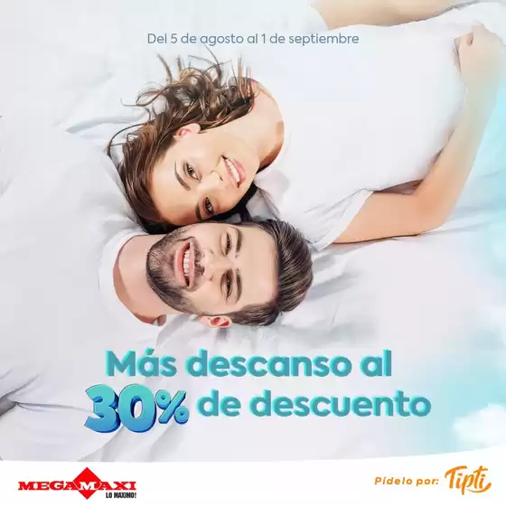 Catálogo Megamaxi en Santa Isabel | Ofertas principales y descuentos | 2025-08-05T00:00:00.000Z - 2025-09-01T00:00:00.000Z