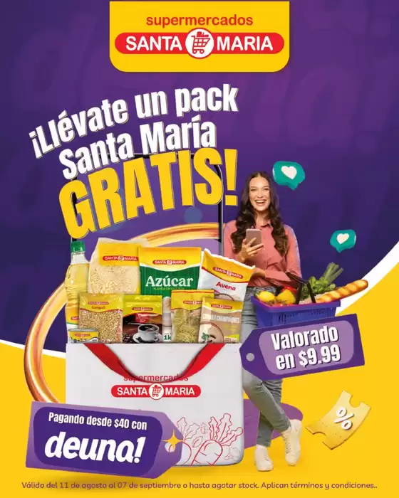Catálogo Santa Maria en Quito | Santa Maria Gratis  | 2025-08-11T00:00:00.000Z - 2025-09-07T00:00:00.000Z