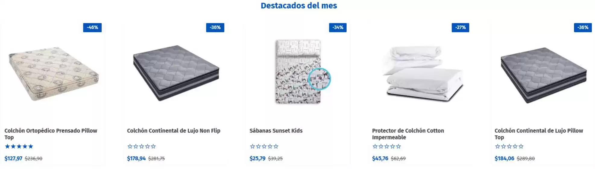 Destacados del mes 