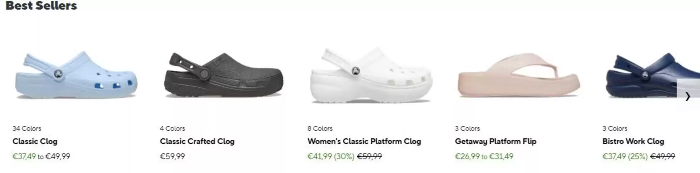 Best sellers!