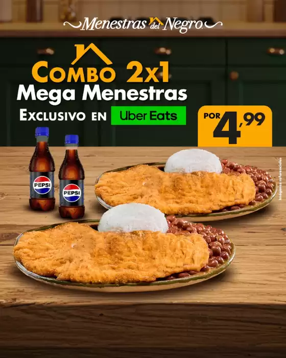 Combo 2x1 