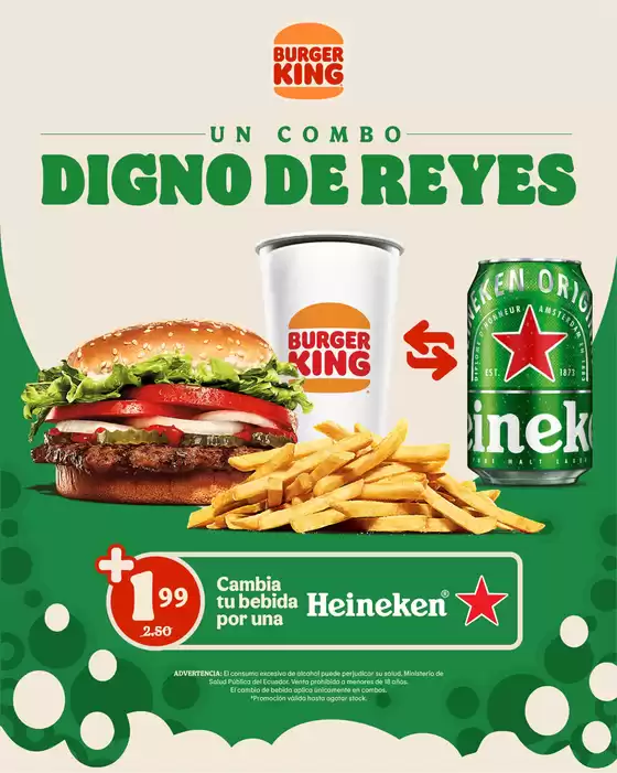 Un combo digno de reyes 
