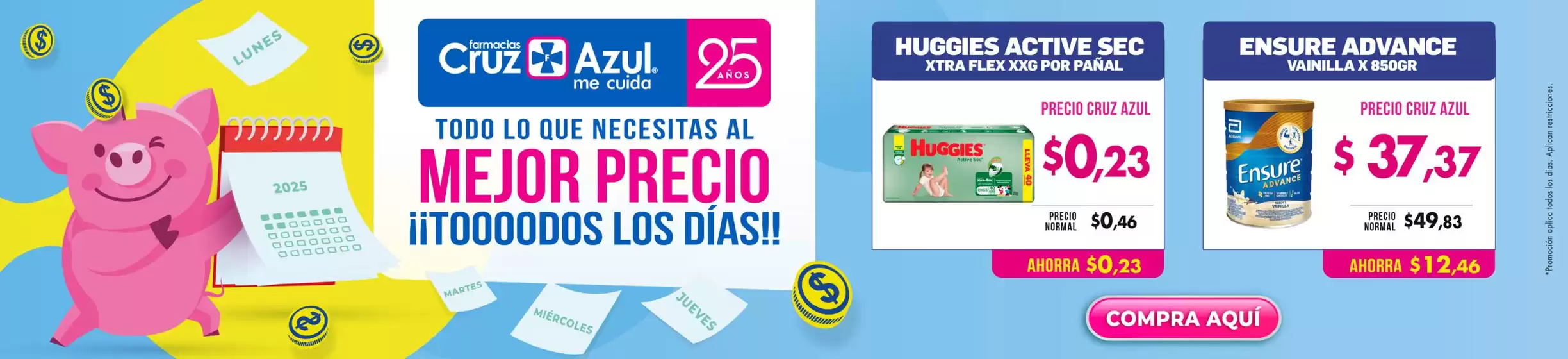 Descuentos y promociones
