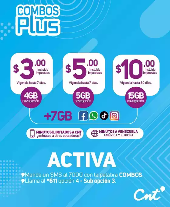 Ofertas CNT!