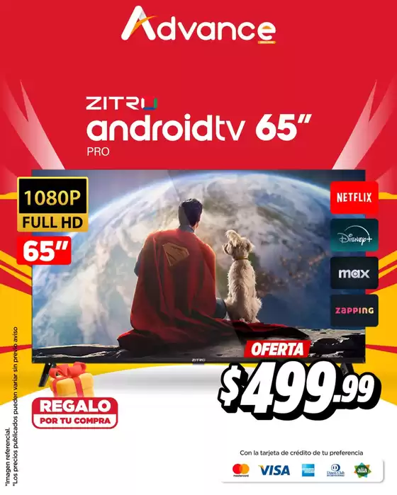 AndroidTv 65