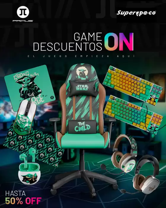 Catálogo Super Paco en Santa Isabel | Game on descuentos  | 2025-08-13T00:00:00.000Z - 2025-08-23T00:00:00.000Z