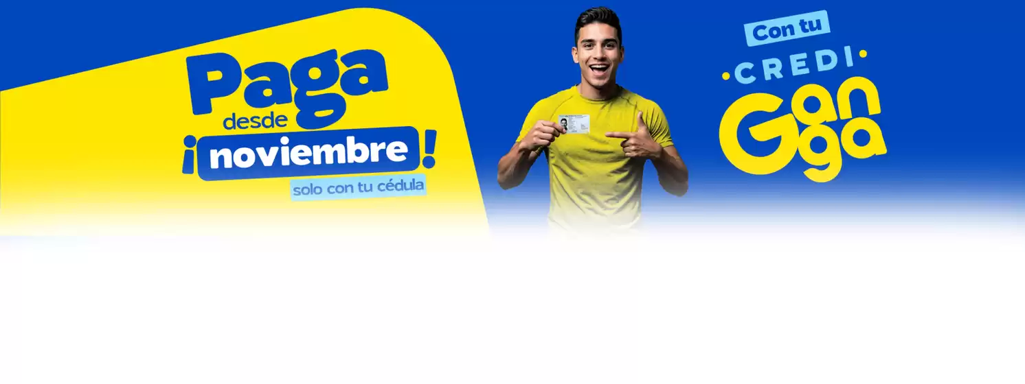 Oferta Ganga