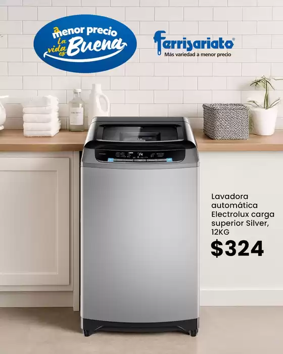 Catálogo Ferrisariato en Coca | Lavadora automatica | 2025-08-14T00:00:00.000Z - 2025-08-23T00:00:00.000Z