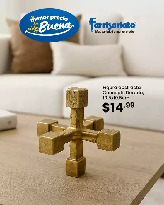 Catálogo Ferrisariato en Coca | Decorativa  | 2025-08-14T00:00:00.000Z - 2025-08-23T00:00:00.000Z