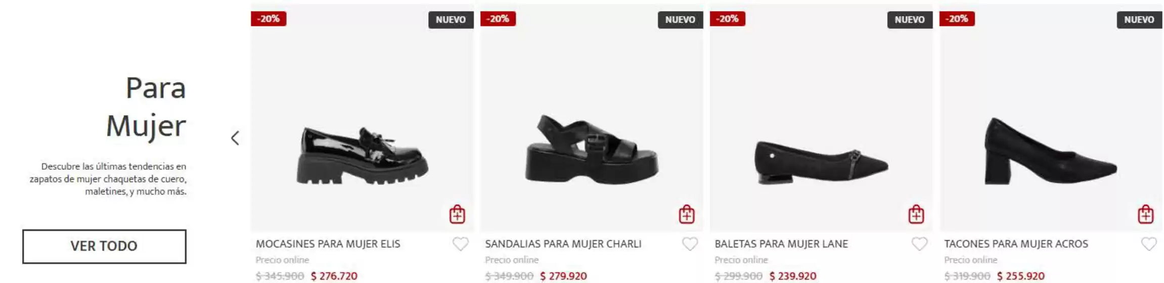 Para Mujer 
