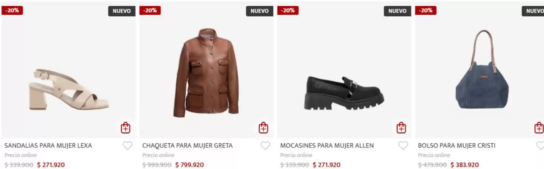 Para Mujer 