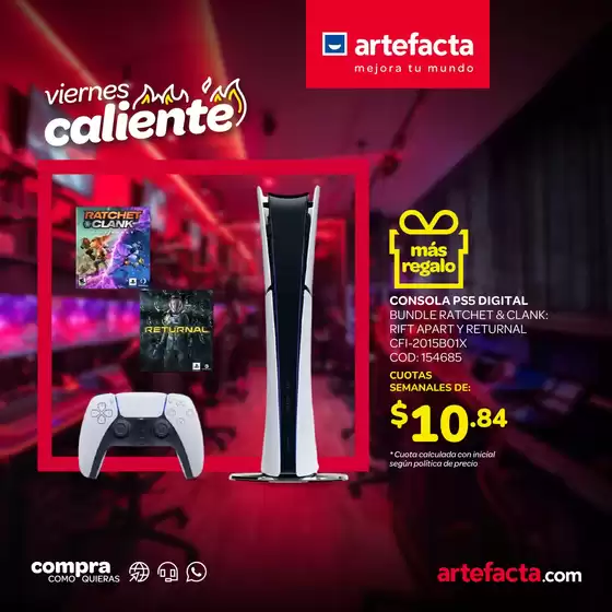Catálogo Artefacta en Ambato | Catálogo Artefacta | 2025-08-15T00:00:00.000Z - 2025-08-31T00:00:00.000Z