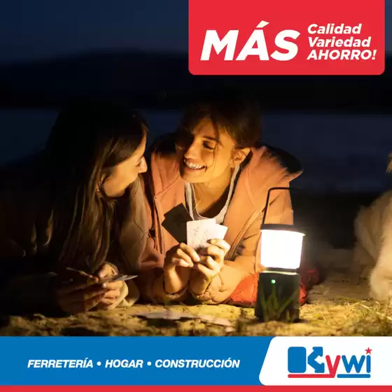 Catálogo Mega Kywi en Duran | Lamparas Led | 2025-08-15T00:00:00.000Z - 2025-08-31T00:00:00.000Z