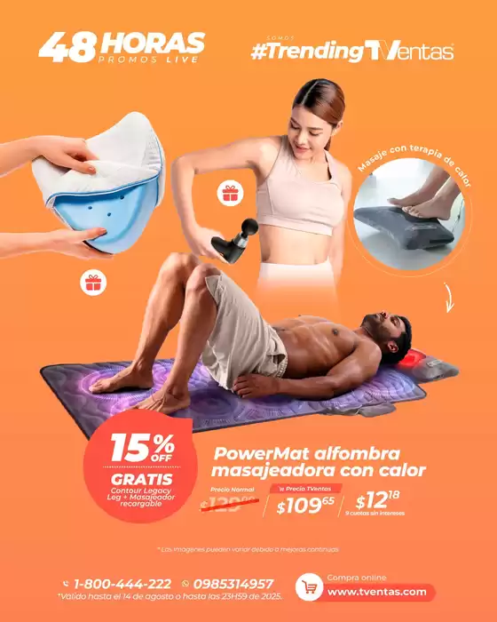Catálogo TVentas en Pucará | Ofertas | 2025-08-15T00:00:00.000Z - 2025-08-17T00:00:00.000Z