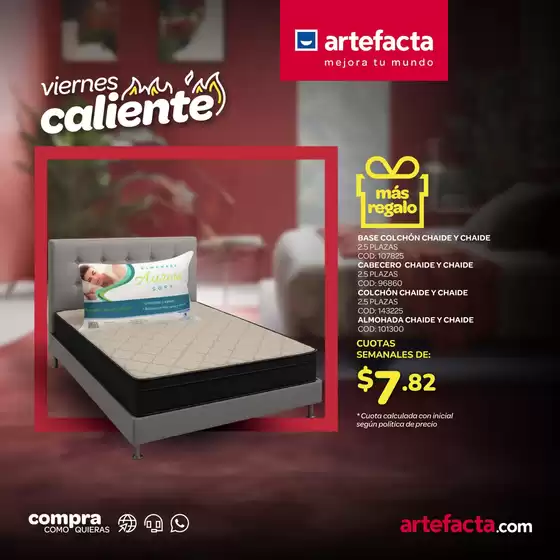 Viernes caliente