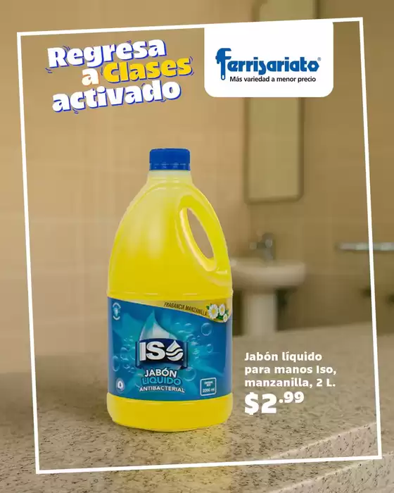 Catálogo Ferrisariato en Quevedo | Excelente oferta  | 2025-08-18T00:00:00.000Z - 2025-08-31T00:00:00.000Z