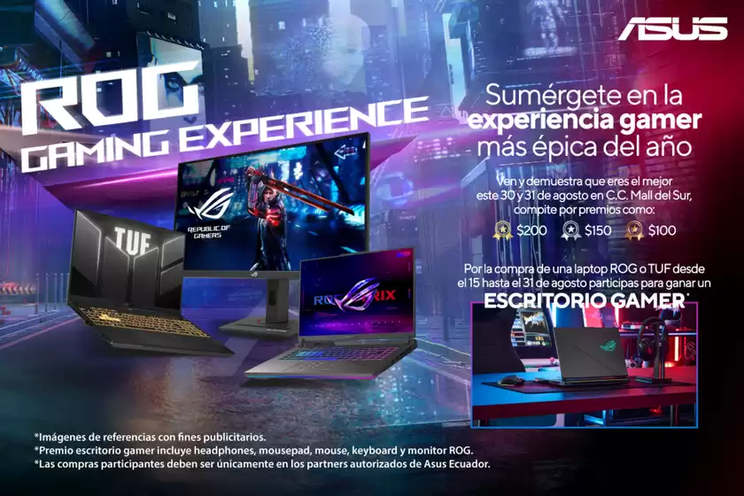 Gaming experience 