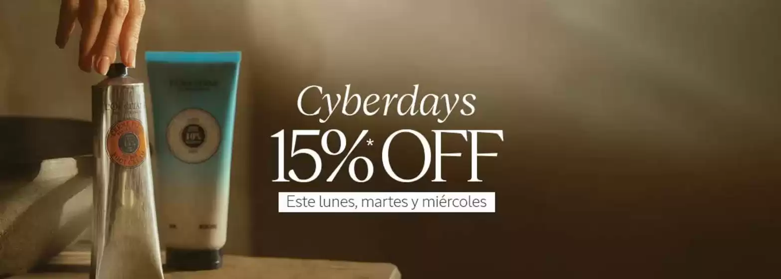Cyberdays 15%off