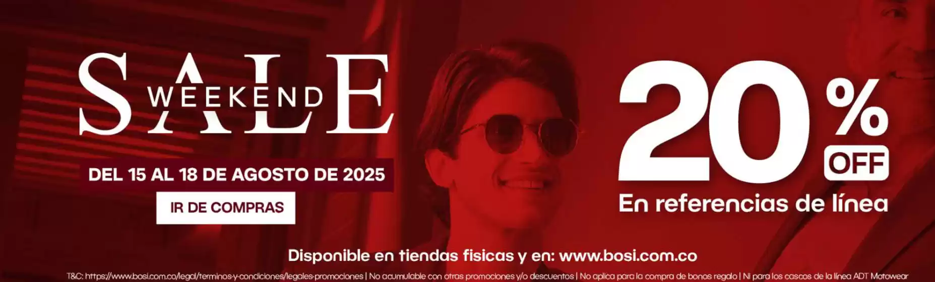 Catálogo Bosi en Quito | Sale weekend | 2025-08-18T00:00:00.000Z - 2025-08-18T00:00:00.000Z