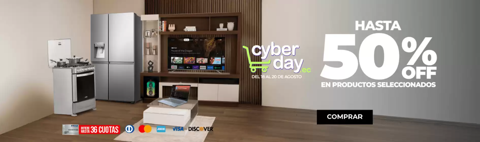 Catálogo Pycca en Ibarra | Cyber Day | 2025-08-18T00:00:00.000Z - 2025-08-20T00:00:00.000Z