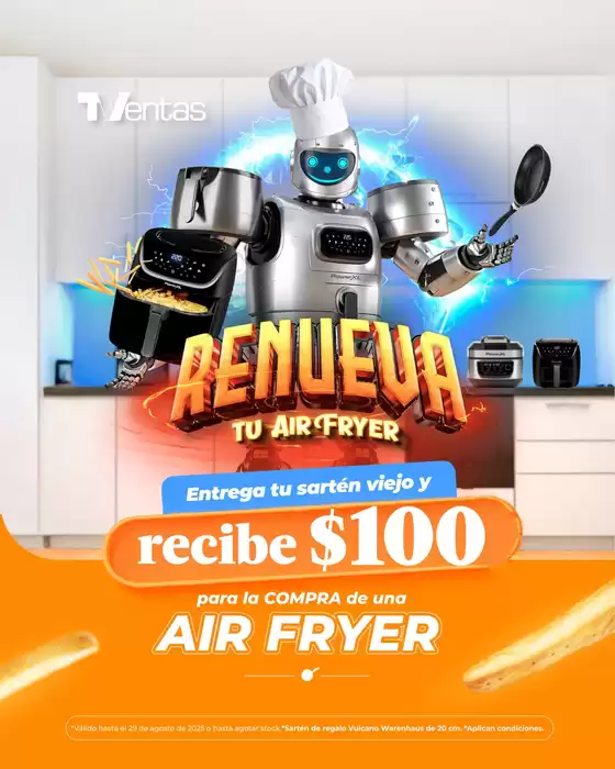 Catálogo TVentas