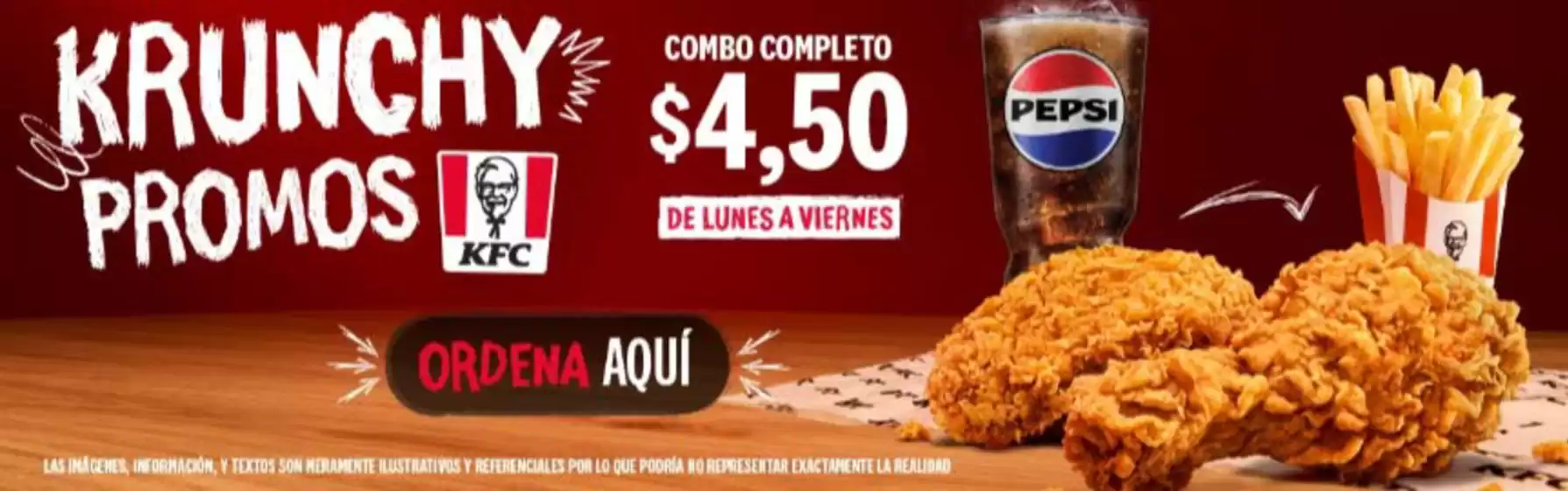 Catálogo KFC | Krunchy promos  | 2025-08-19T00:00:00.000Z - 2025-08-31T00:00:00.000Z